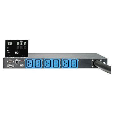 Hewlett Packard Enterprise Af538A Power Distribution Unit (Pdu) 6 Ac Outlet(S) 1U