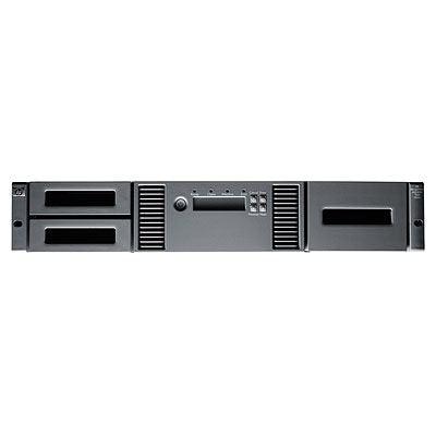 Hewlett Packard Enterprise Ak379A Tape Auto Loader/Library 2U Black