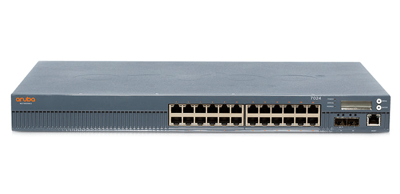 Hewlett Packard Enterprise Aruba 7024 (Rw) Network Management Device 4000 Mbit/S Ethernet Lan Power Over Ethernet (Poe)