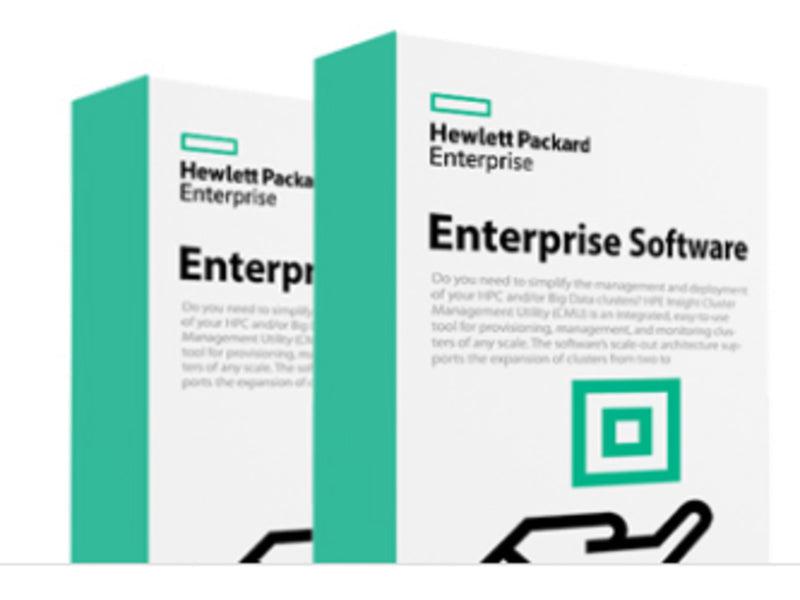 Hewlett Packard Enterprise Bb994A Software License/Upgrade