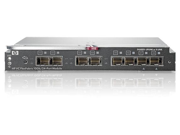 Hewlett Packard Enterprise Bladesystem Virtual Connect Flexfabric 10Gb/24-Port Managed Black