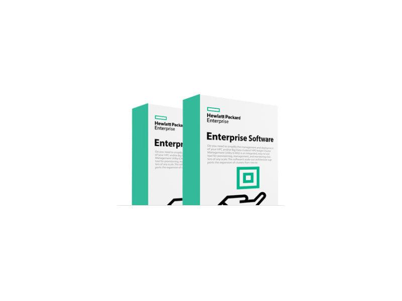 Hewlett Packard Enterprise D4T76A Software License/Upgrade 1 License(S) Box