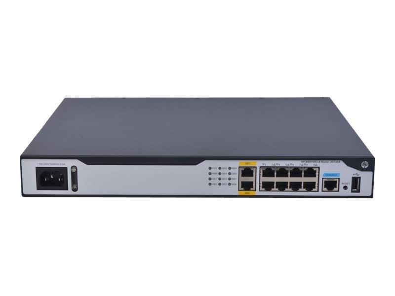 Hewlett Packard Enterprise Flexnetwork Msr1002 4 Ac Wired Router Gigabit Ethernet Grey