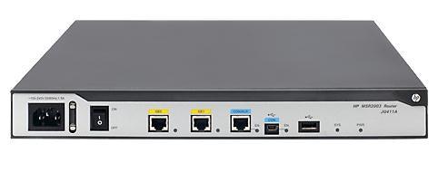 Hewlett Packard Enterprise Flexnetwork Msr2003 Wired Router Gigabit Ethernet Grey