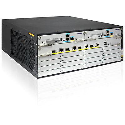 Hewlett Packard Enterprise Flexnetwork Msr4060 Wired Router Gigabit Ethernet Black, Silver