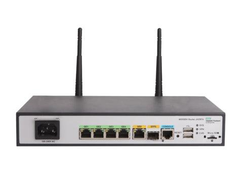 Hewlett Packard Enterprise Hpe Msr954-W 1Gbe Sfp (Ww) 2Gbe-Wan 4Gbe-Lan Wireless 802.11N Cwv7