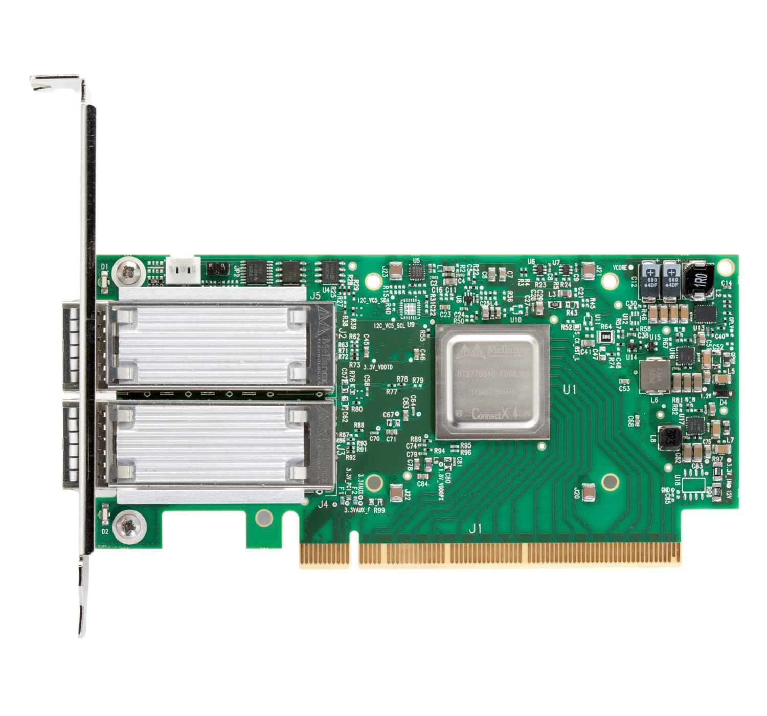 Hewlett Packard Enterprise Infiniband Edr/Ethernet 100Gb 2-Port 841Qsfp28 Internal Ethernet / Fiber 100000 Mbit/S