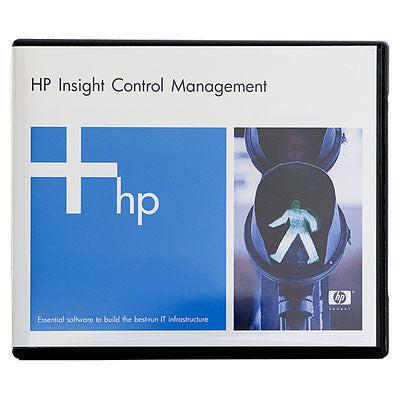 Hewlett Packard Enterprise Insight Control For Bladesystem Incl 1Yr 24X7 Supp Encl 8 Svr Tracking Lic