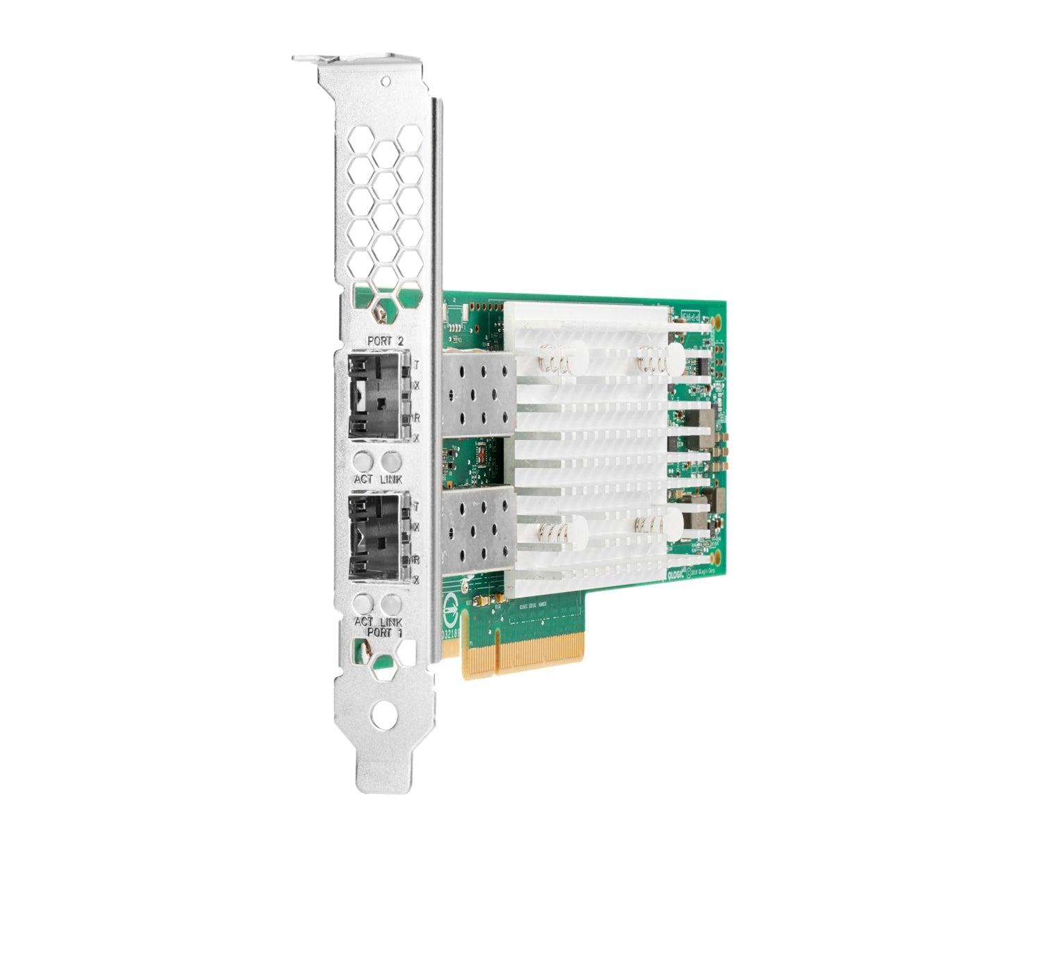 Hewlett Packard Enterprise Intel E810-Xxvda2 Ethernet 10/25Gb 2-Port Sfp28 Internal Ethernet / Fiber 25000 Mbit/S
