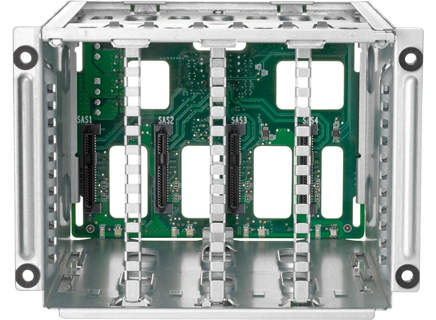 Hewlett Packard Enterprise Ml110 Gen10 4Lff Drive Cage Kit Rack Hdd Cage
