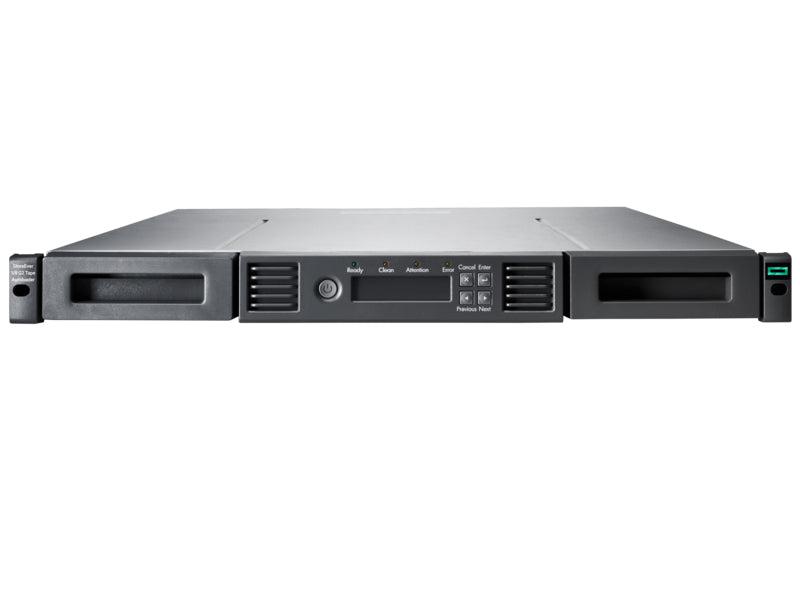 Hewlett Packard Enterprise Msl 1/8 G2 Tape Auto Loader/Library 1U Black