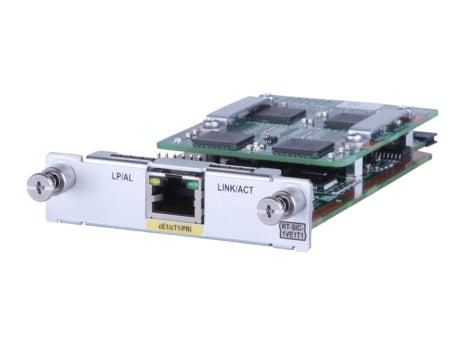 Hewlett Packard Enterprise Msr 1-Port E1/T1 Voice Sic Module Voice Network Module