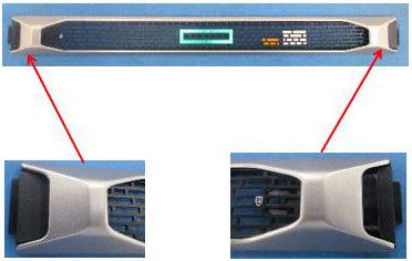 Hewlett Packard Enterprise P18547-B21 Computer Case Part Rack Bezel