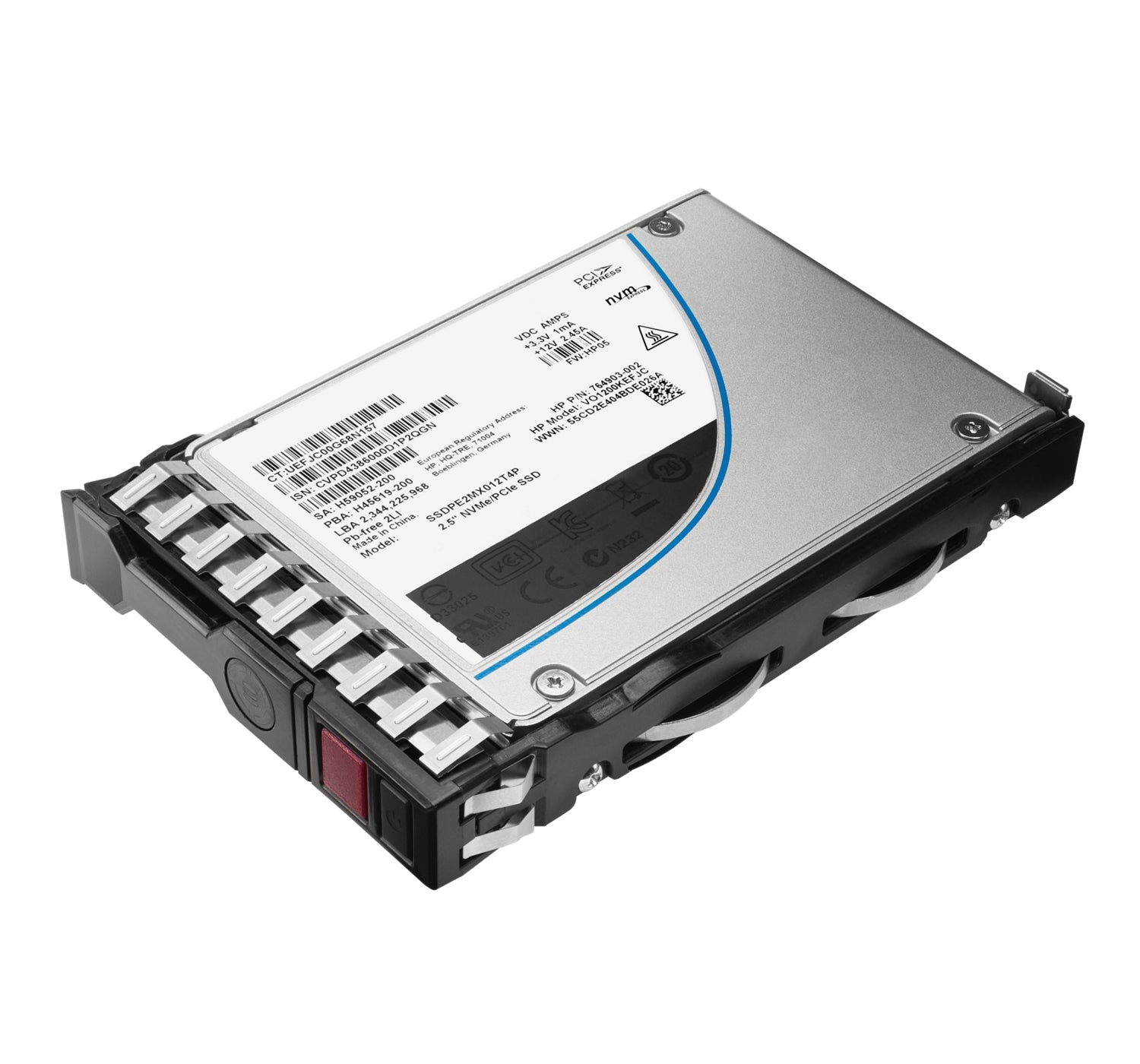 Hewlett Packard Enterprise P19811-B21 Internal Solid State Drive 2.5" 1920 Gb U.3 Tlc Nvme
