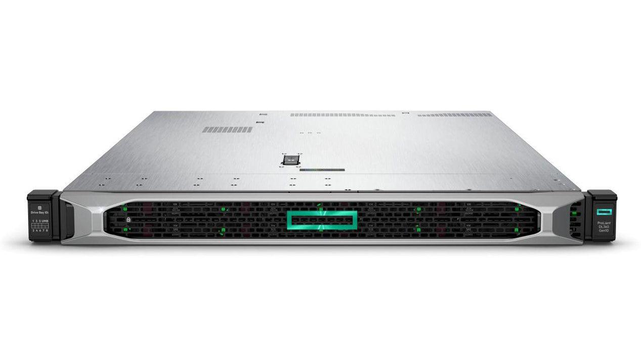 Hewlett Packard Enterprise Proliant Dl360 Gen10 Server 26.4 Tb 2.4 Ghz 16 Gb Rack (1U) Intel Xeon Silver 500 W Ddr4-Sdram
