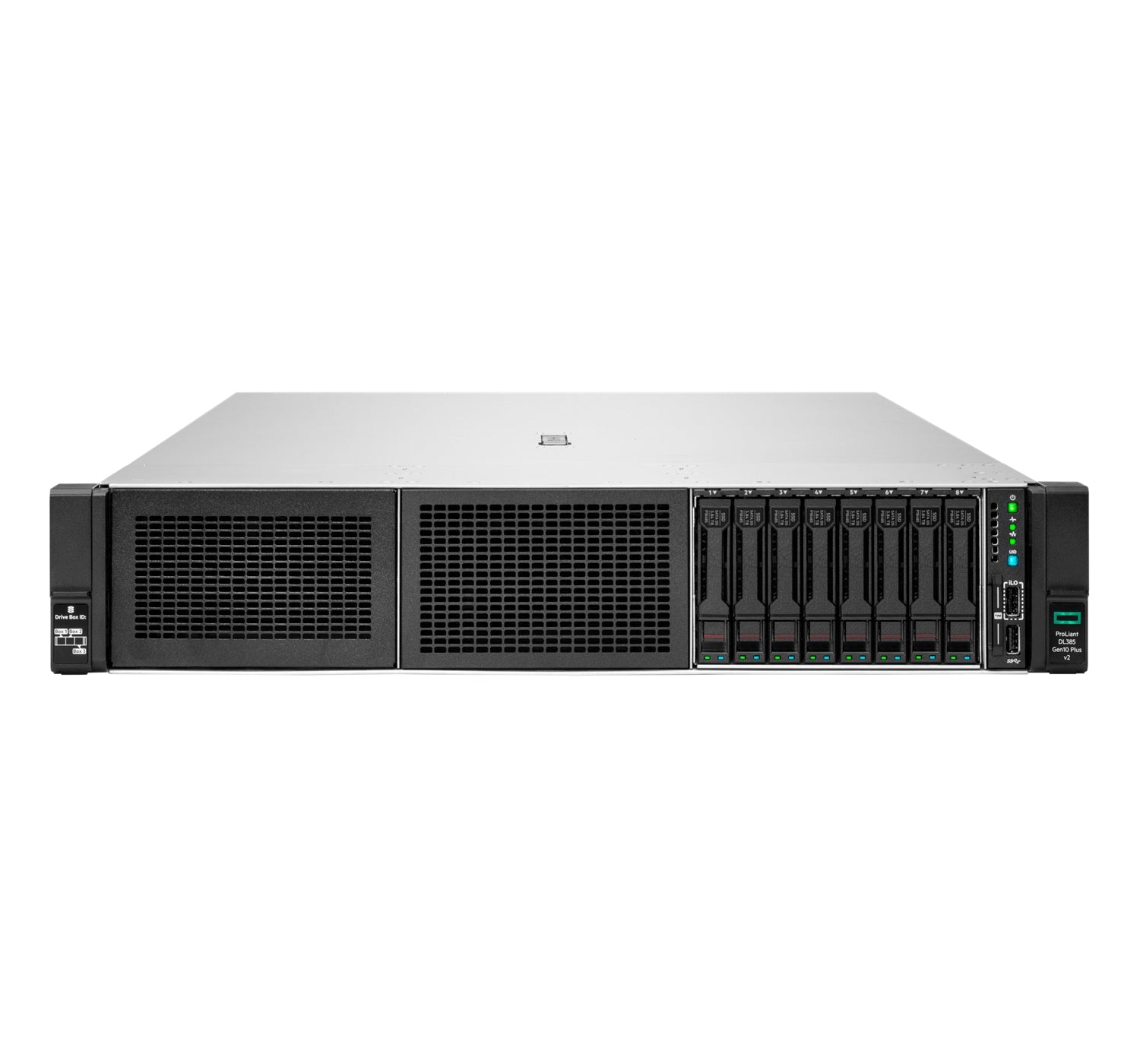 Hewlett Packard Enterprise Proliant Dl385 Gen10+ V2 Server 67.2 Tb 3 Ghz 32 Gb Rack (2U) Amd Epyc 800 W Ddr4-Sdram