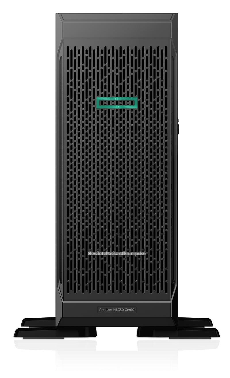 Hewlett Packard Enterprise Proliant Ml350 Gen10 Server 48 Tb 2.2 Ghz 16 Gb Tower (4U) Intel Xeon Silver 800 W Ddr4-Sdram