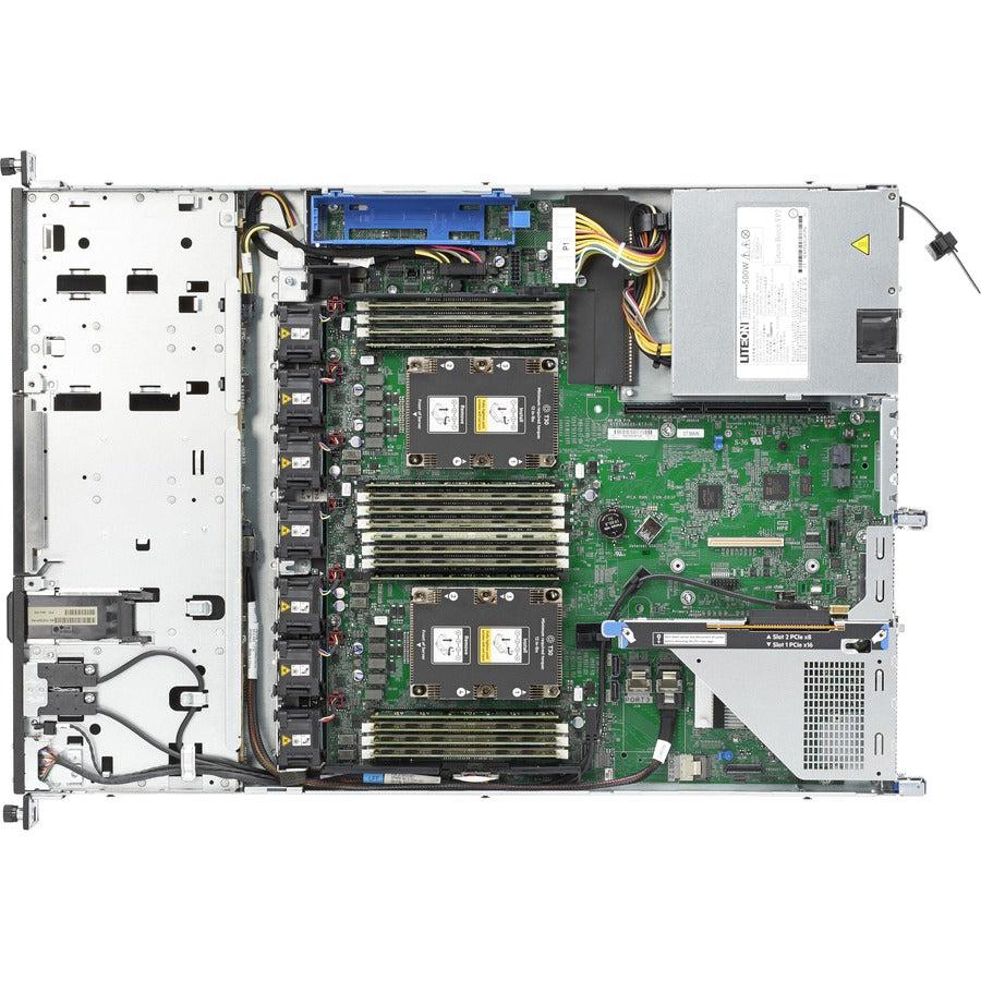 Hewlett Packard Enterprise Proliant Dl160 Gen10 Server 48 Tb 2.1 Ghz 16 Gb Rack (1U) Intel Xeon Silver 500 W Ddr4-Sdram
