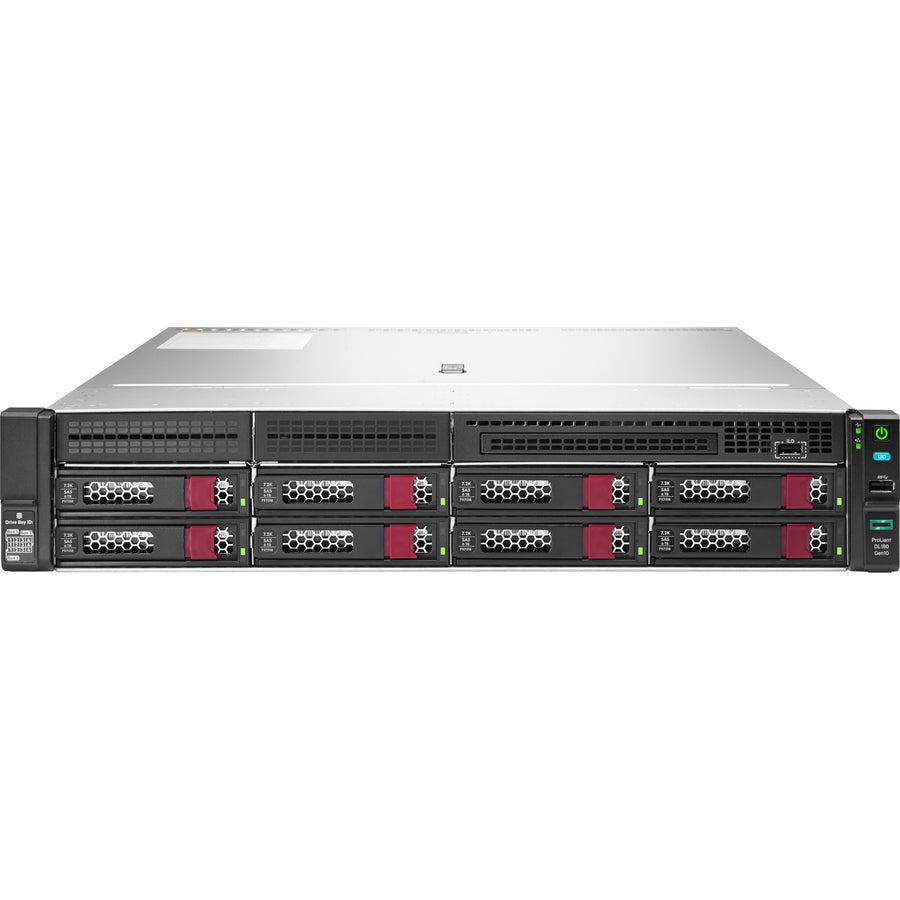 Hewlett Packard Enterprise Proliant Dl180 Gen10 Server 9.6 Tb 2.1 Ghz 16 Gb Rack (2U) Intel® Xeon® 500 W Ddr4-Sdram