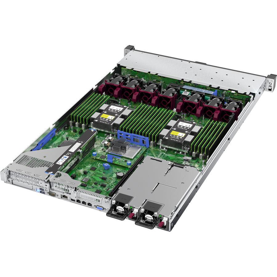 Hewlett Packard Enterprise Proliant Dl360 Gen10 Server 26.4 Tb 2.2 Ghz 16 Gb Rack (1U) Intel Xeon Silver 500 W Ddr4-Sdram