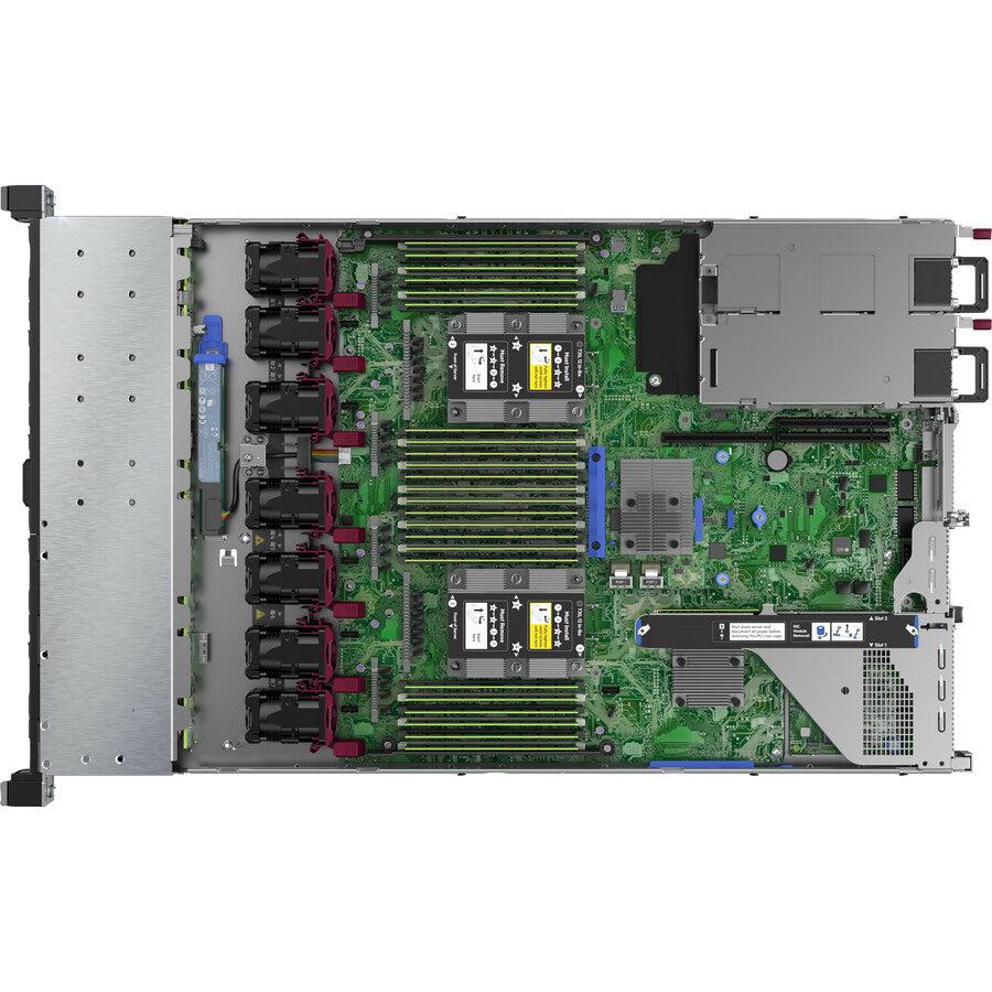 Hewlett Packard Enterprise Proliant Dl360 Gen10 Server 26.4 Tb 2.4 Ghz 16 Gb Rack (1U) Intel Xeon Silver 500 W Ddr4-Sdram