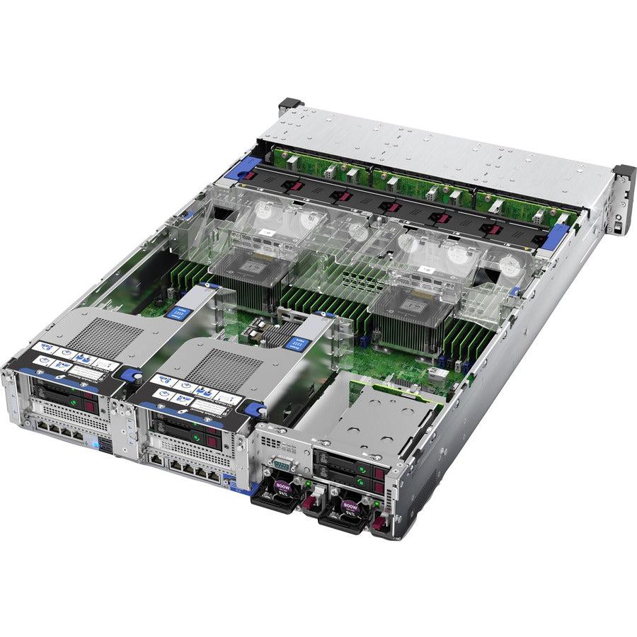 Hewlett Packard Enterprise Proliant Dl380 Gen10 Server 60 Tb 2.9 Ghz 32 Gb Rack (2U) Intel® Xeon® Gold 800 W Ddr4-Sdram