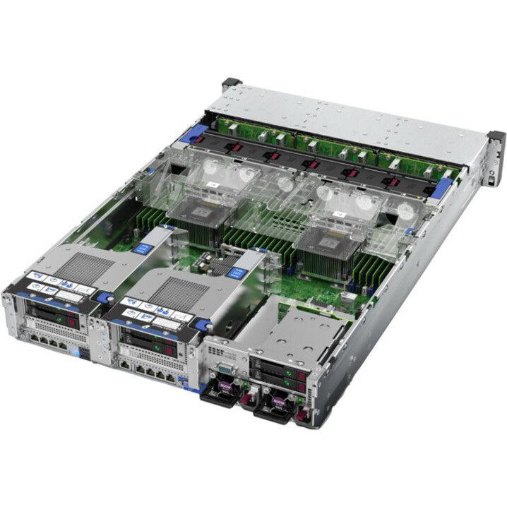 Hewlett Packard Enterprise Proliant Dl380 Gen10 Server 72 Tb 2.2 Ghz 32 Gb Rack (2U) Intel Xeon Silver 500 W Ddr4-Sdram