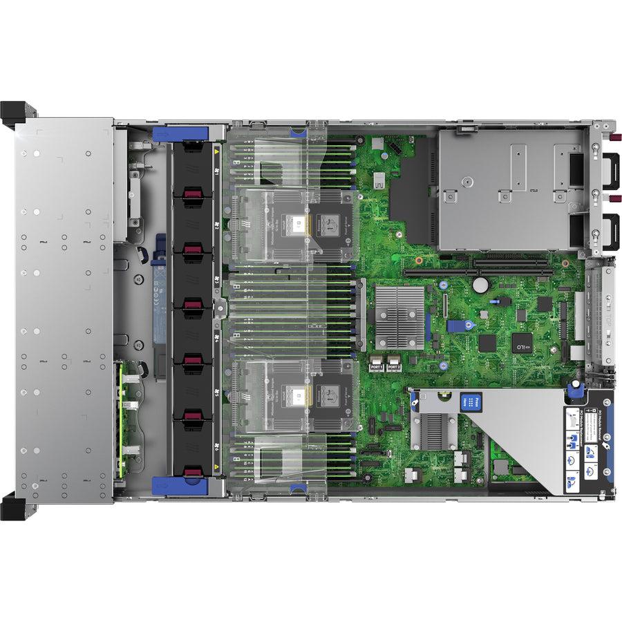 Hewlett Packard Enterprise Proliant Dl380 Gen10 Server 72 Tb 2.4 Ghz 32 Gb Rack (2U) Intel Xeon Silver 800 W Ddr4-Sdram