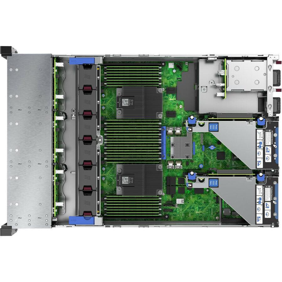 Hewlett Packard Enterprise Proliant Dl385 Gen10 Server 72 Tb 2.3 Ghz 64 Gb Rack (2U) Amd Epyc 800 W Ddr4-Sdram