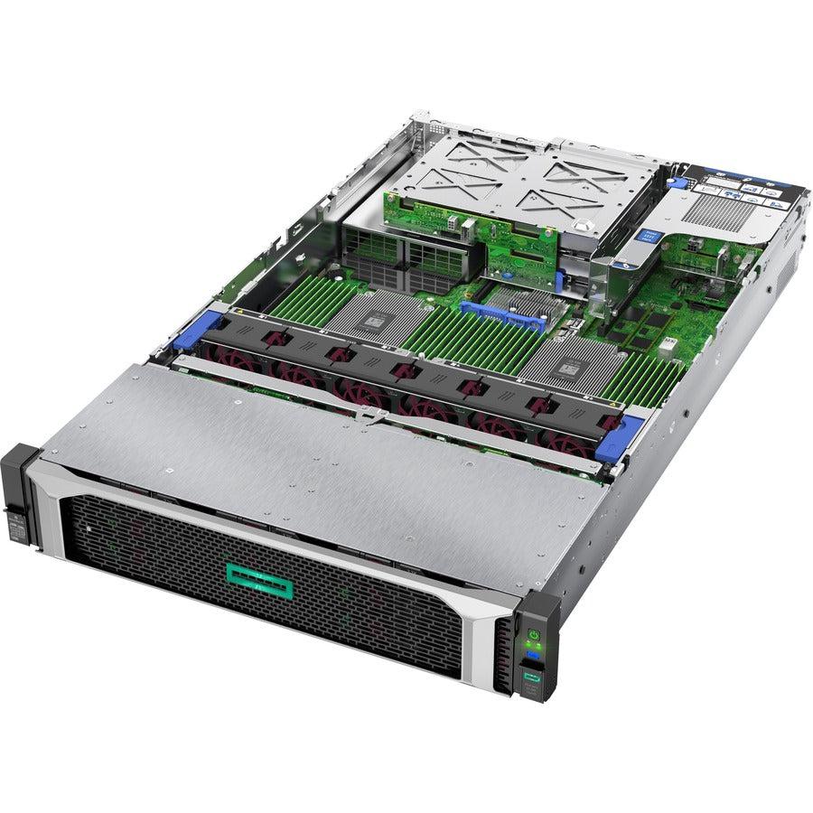Hewlett Packard Enterprise Proliant Dl385 Gen10 Server 72 Tb 2.8 Ghz 32 Gb Rack (2U) Amd Epyc 800 W Ddr4-Sdram