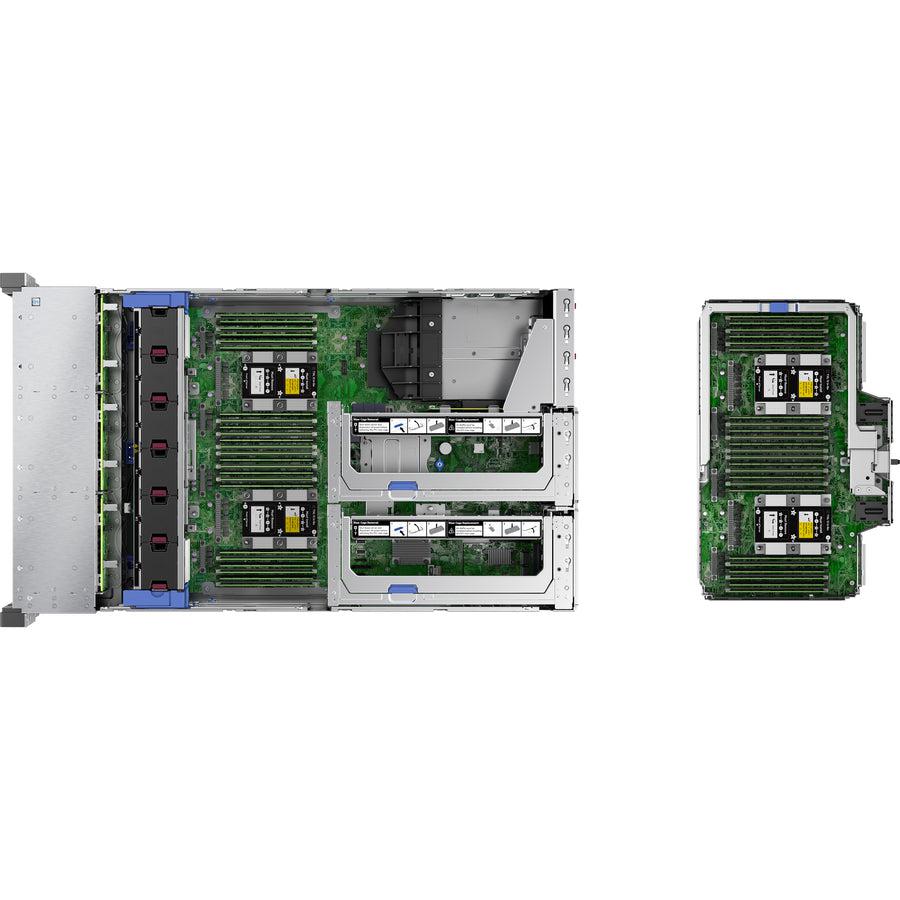 Hewlett Packard Enterprise Proliant Dl580 Gen10 Server 115.2 Tb 2.2 Ghz 64 Gb Rack (4U) Intel® Xeon® Gold 800 W Ddr4-Sdram