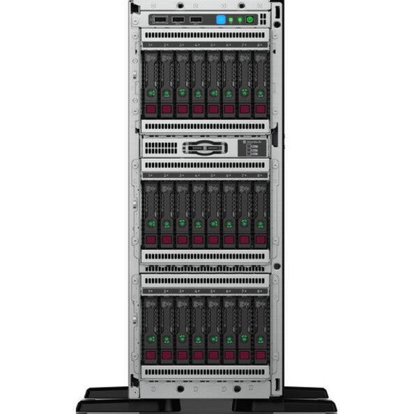 Hewlett Packard Enterprise Proliant Ml350 Gen10 Server 48 Tb 2.2 Ghz 16 Gb Tower (4U) Intel Xeon Silver 800 W Ddr4-Sdram