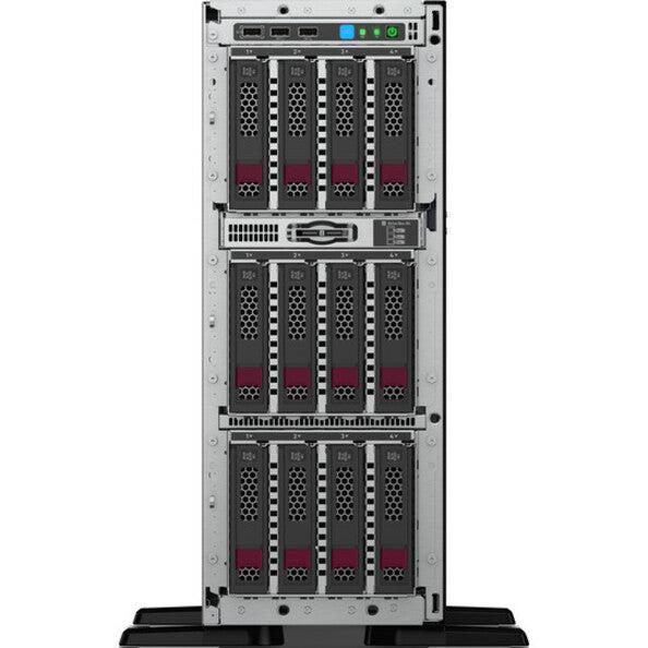 Hewlett Packard Enterprise Proliant Ml350 Gen10 Server 48 Tb 2.2 Ghz 16 Gb Tower (4U) Intel Xeon Silver 800 W Ddr4-Sdram