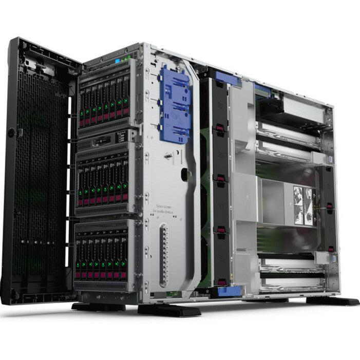 Hewlett Packard Enterprise Proliant Ml350 Gen10 Server 48 Tb 2.2 Ghz 16 Gb Tower (4U) Intel Xeon Silver 800 W Ddr4-Sdram