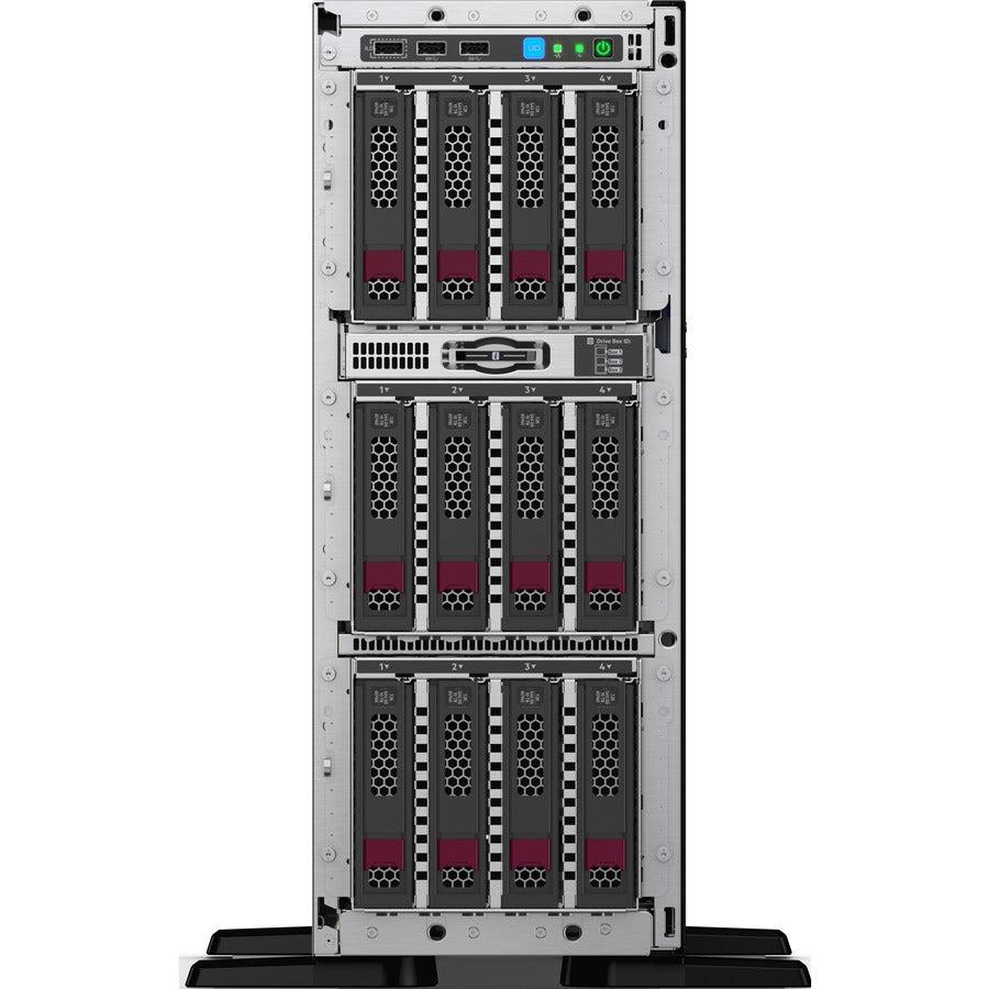 Hewlett Packard Enterprise Proliant Ml350 Gen10 Server 48 Tb 2.3 Ghz 32 Gb Tower (4U) Intel® Xeon® Gold 800 W Ddr4-Sdram