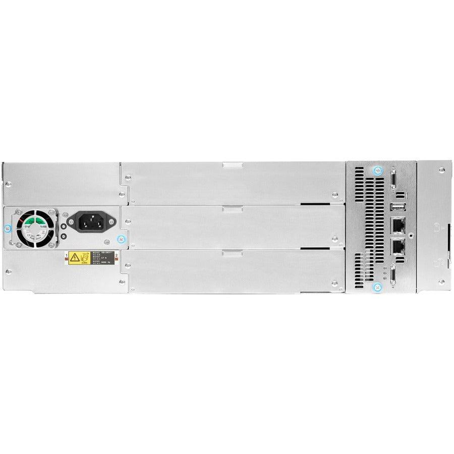 Hewlett Packard Enterprise Storeever Msl3040 Tape Auto Loader/Library 840000 Gb 3U
