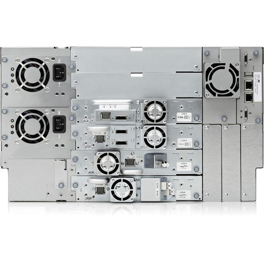Hewlett Packard Enterprise Storeever Msl6480 Tape Auto Loader/Library 240000 Gb 6U