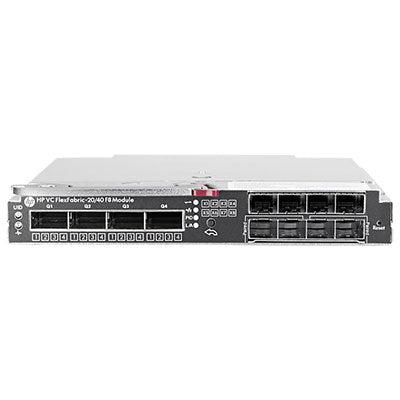 Hewlett Packard Enterprise Virtual Connect Flexfabric-20/40 Module For C-Class Bladesystem With Taa