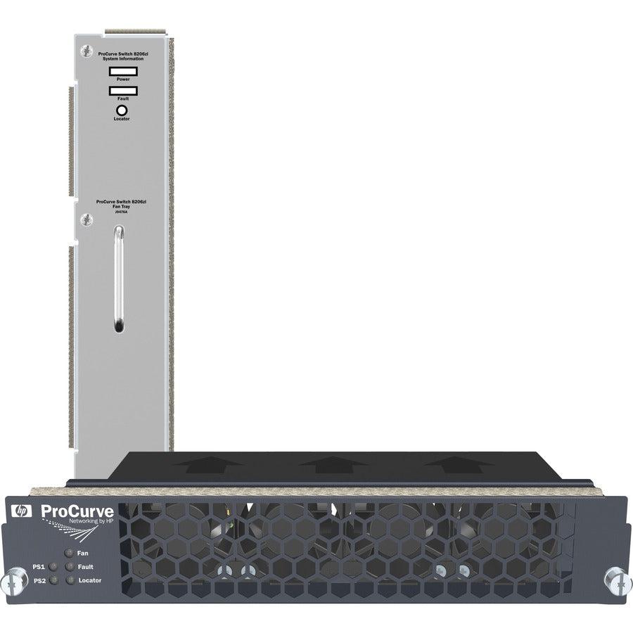Hewlett Packard Enterprise X712 Back (Power Side) To Front (Port Side) Airflow High Volume 2 Fan Tray