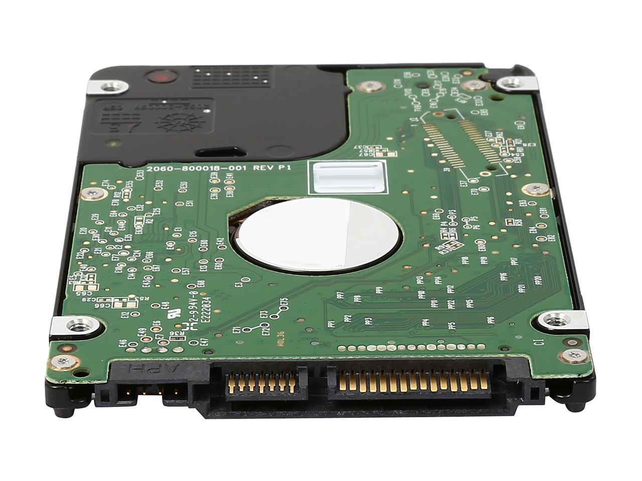 High Performance Mobile Hard Drive 320GB - WD Black 7200 RPM SATA | Western Digital WD3200LPLX