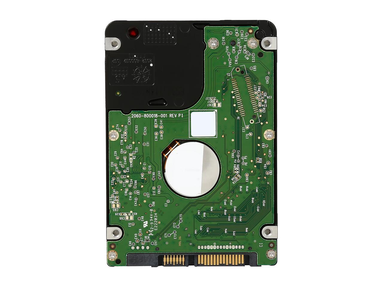 High Performance Mobile Hard Drive 320GB - WD Black 7200 RPM SATA | Western Digital WD3200LPLX
