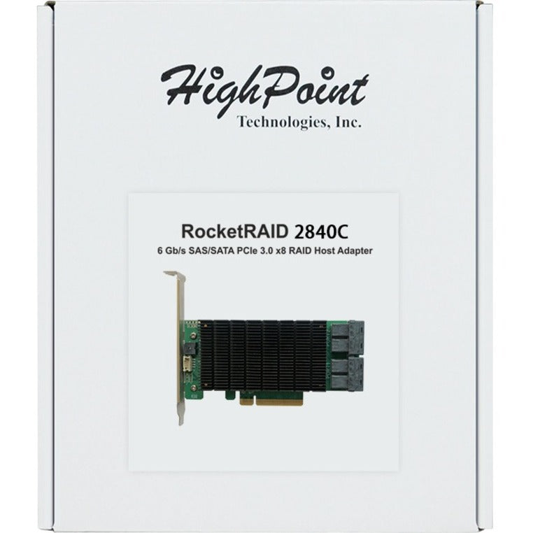 HighPoint RocketRAID 2840C SAS Controller RR2840C