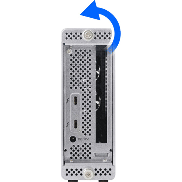 HighPoint RocketStor 6661A Thunderbolt 3 to PCIe 3.0 x16 Expansion Chassis RS6661A