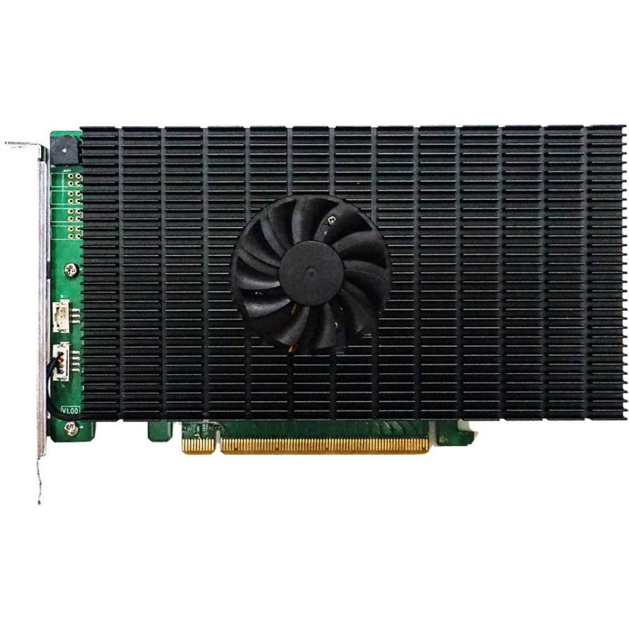 HighPoint SSD7104F - 4 Channel M.2 PCIe 3.0 x16 NVMe RAID Controller