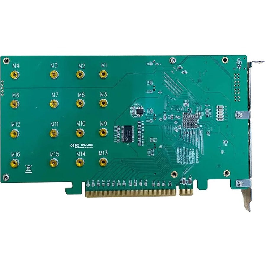 HighPoint SSD7104F - 4 Channel M.2 PCIe 3.0 x16 NVMe RAID Controller