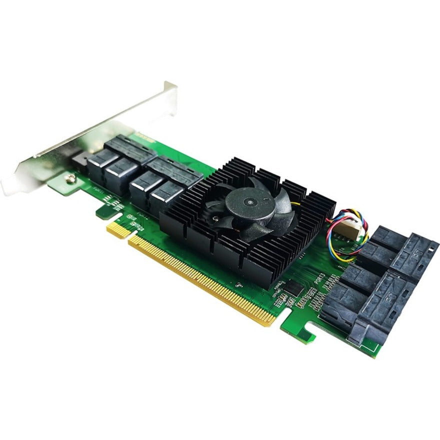 HighPoint SSD7180 NVMe Controller