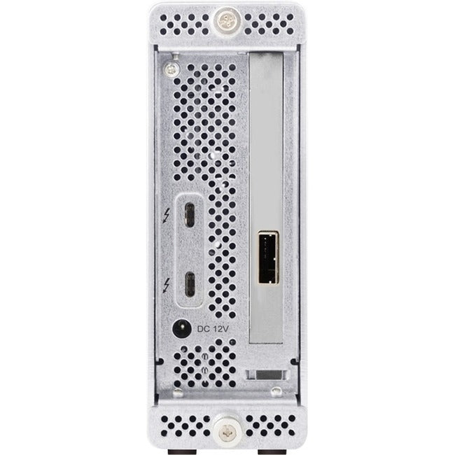 HighPoint Thunderbolt&trade; 3 to 2x Mini-SAS Port Adapter (8x SAS/SATA Channels) RS6661A-MSAS2