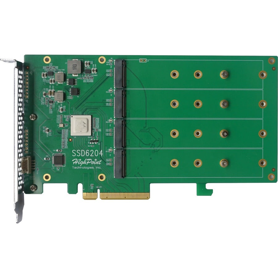 HighPoint SSD6204 NVMe Controller