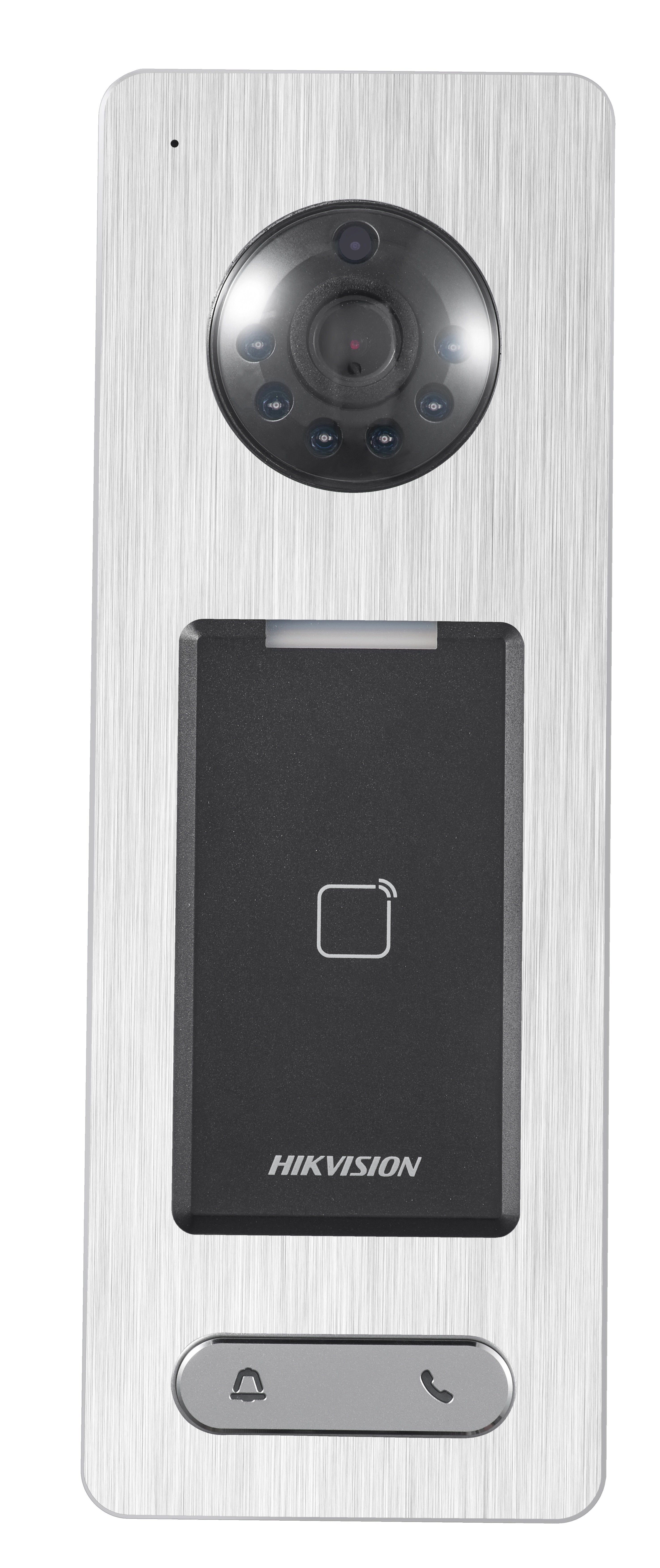 Hikvision Digital Technology Ds-K1T500S Access Control Reader Basic Access Control Reader Black, Silver