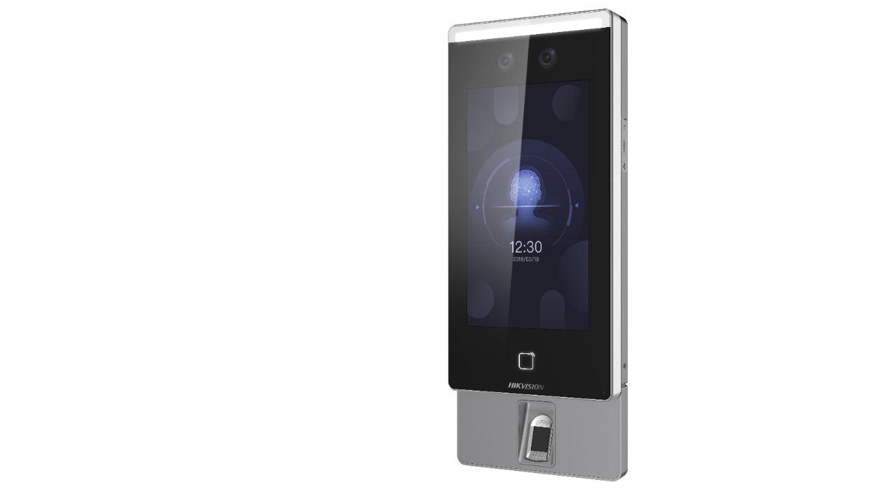 Hikvision Digital Technology Ds-K1T671Mf Face Recognitional Terminal Lcd 2 Mp 17.8 Cm (7") Grey